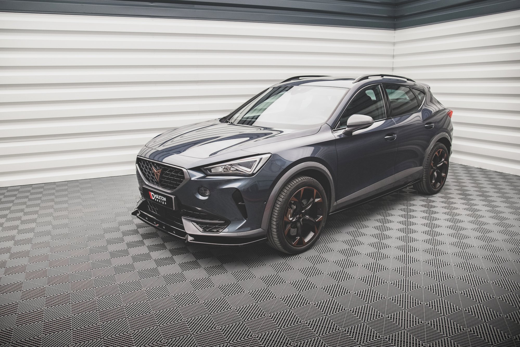 Frontlippe V.2 passend für CUPRA Formentor schwarz Hochglanz
