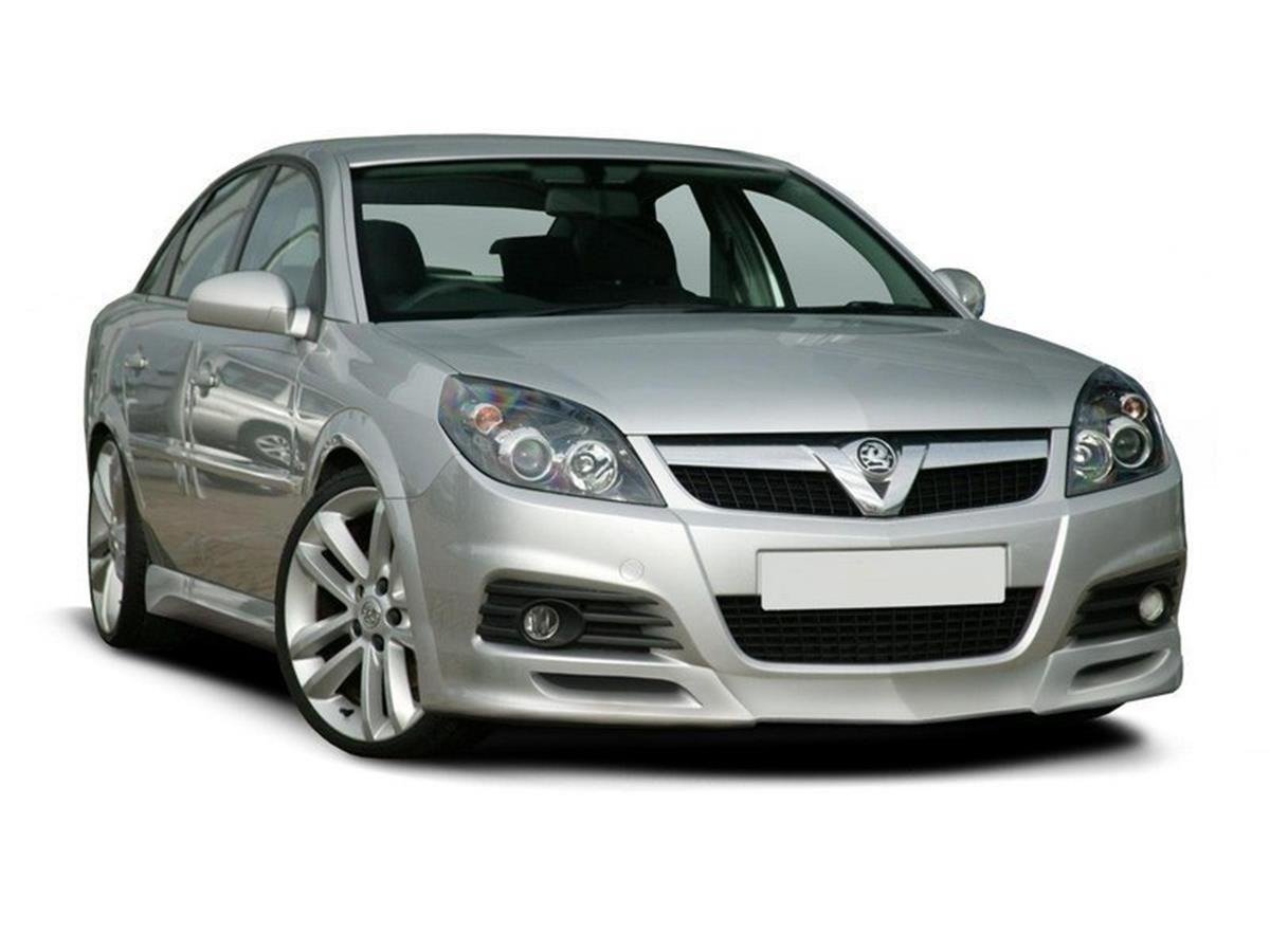 Frontansatz opel vectra c nach facelifting