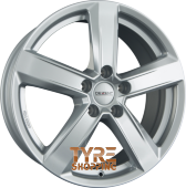 DBV SAMOA TU Silber Einteilig 18 Zoll