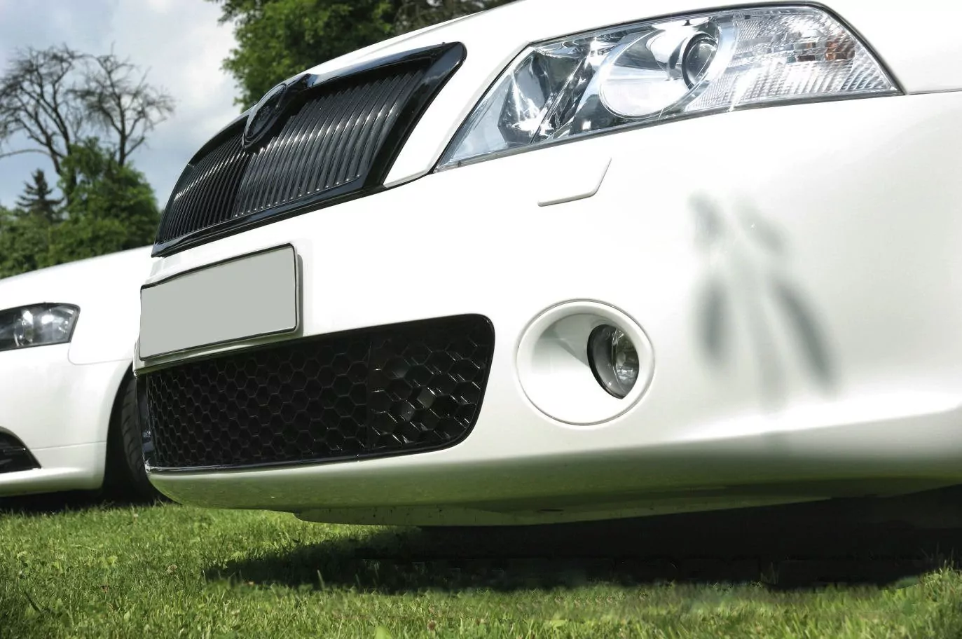Front Grill Skoda Octavia RS Mk2