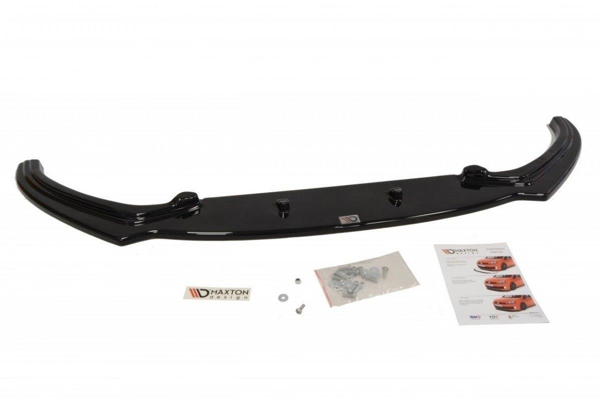 Street+ Spoilerlippe Front Ansatz V.3 passend für Mazda MX-5 IV schwarz Hochglanz