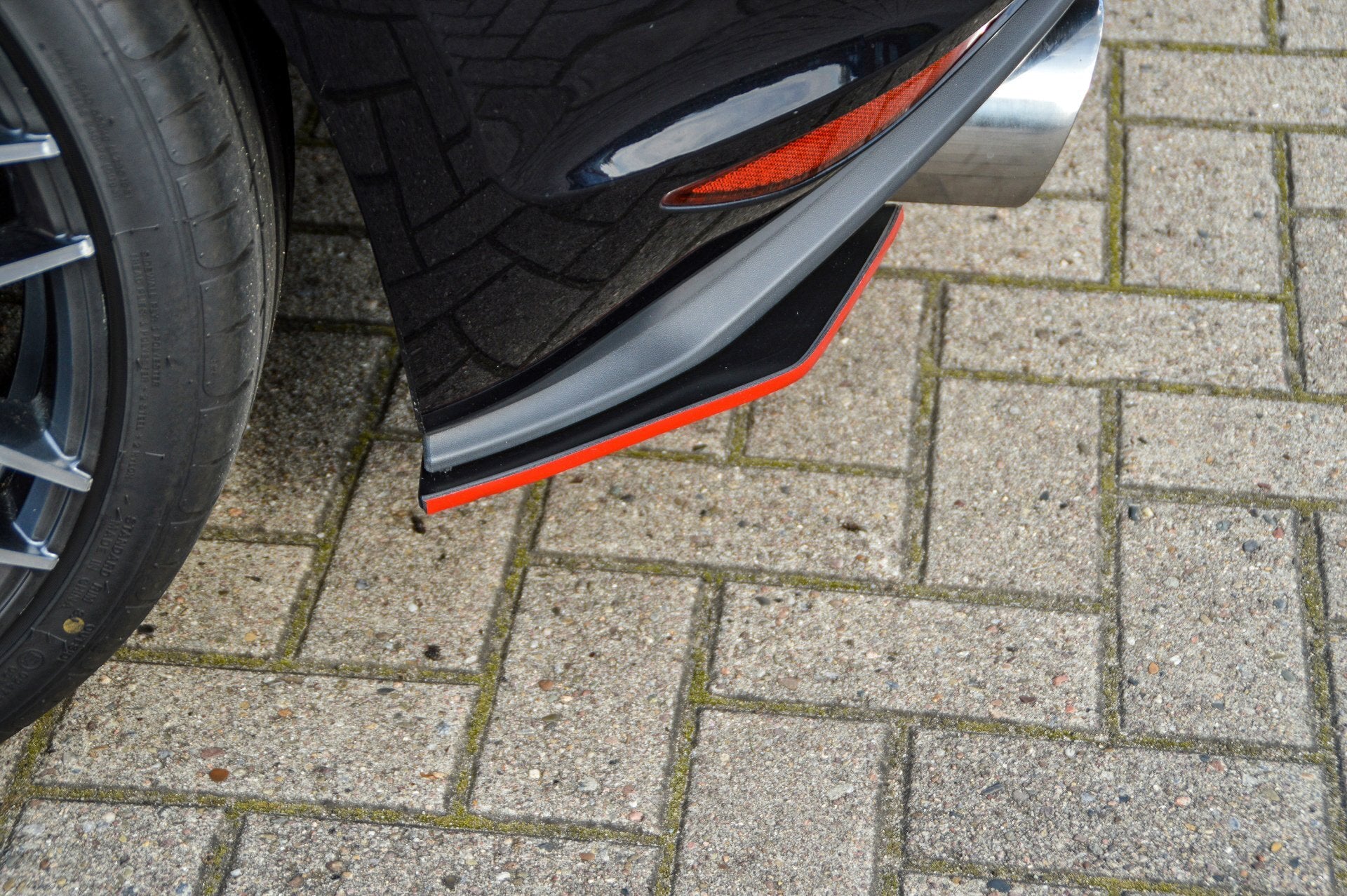 Bodykit für VW Golf 7 GTI (Schwarz Matt)