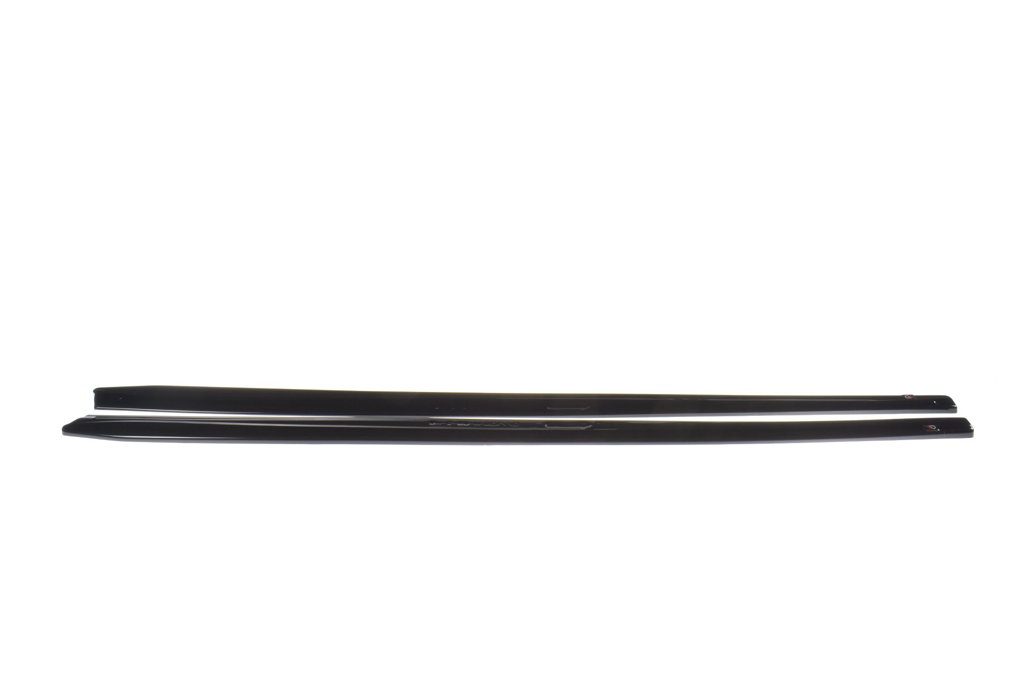 Seitenschweller Ansatz für BMW M3 F80 schwarz Hochglanz