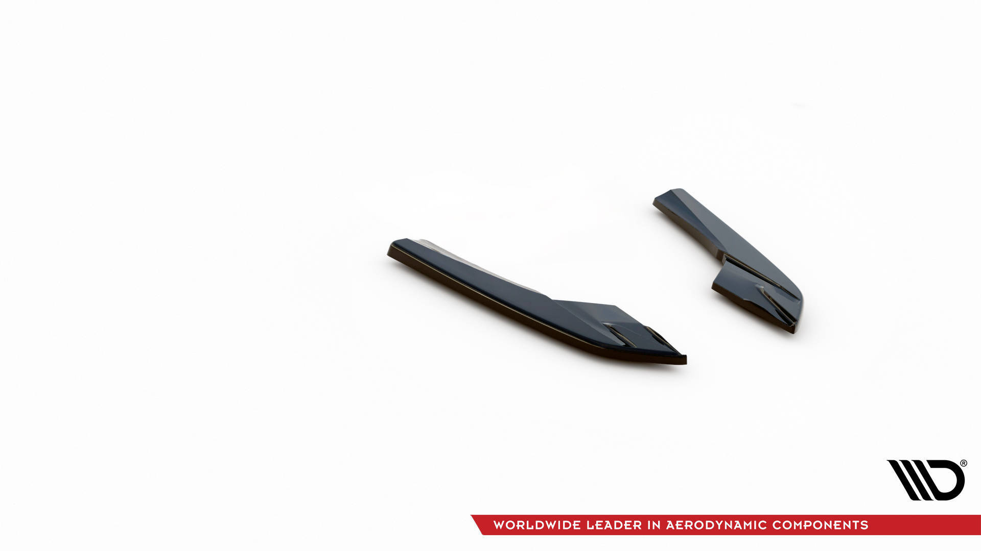 Street+ Heck Ansatz Flaps passend für Audi S3 Limousine 8V schwarz Hochglanz