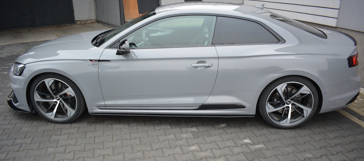 Sport Seitenschweller Ansatz für Audi RS5 F5 Coupe