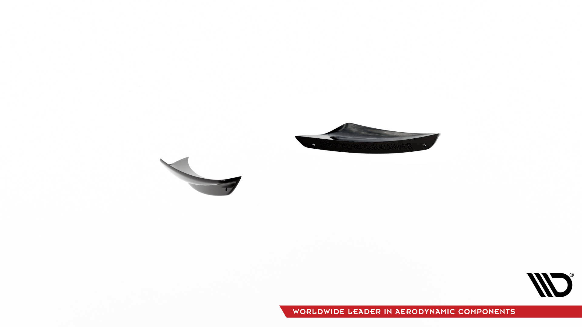 Stoßstangen Flaps Wings vorne Canards passend für BMW 2 Coupe M-Paket / M240i G42