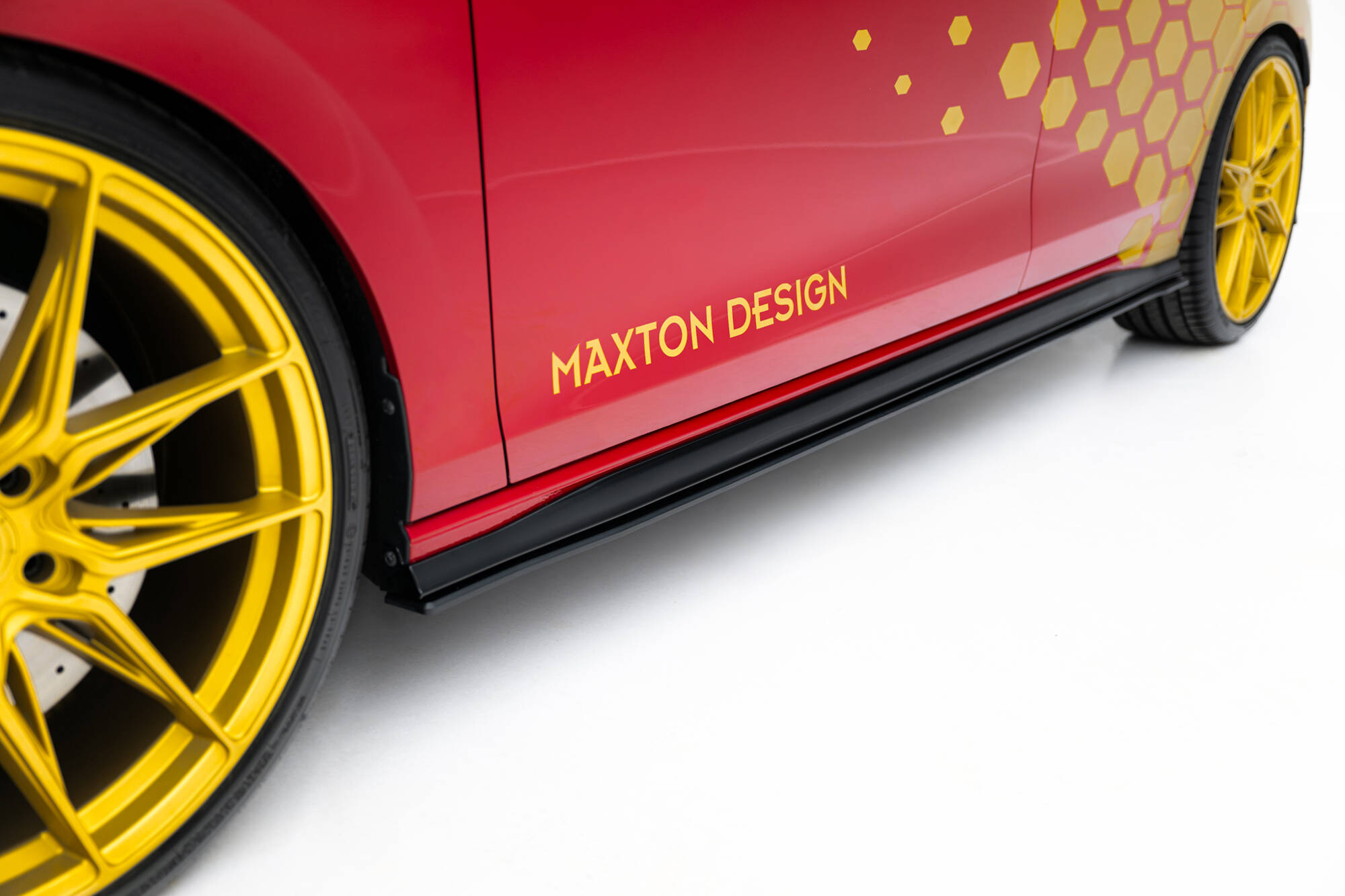Street Pro Seitenschweller Leisten passend für VW Golf GTI Clubsport Mk8 FL