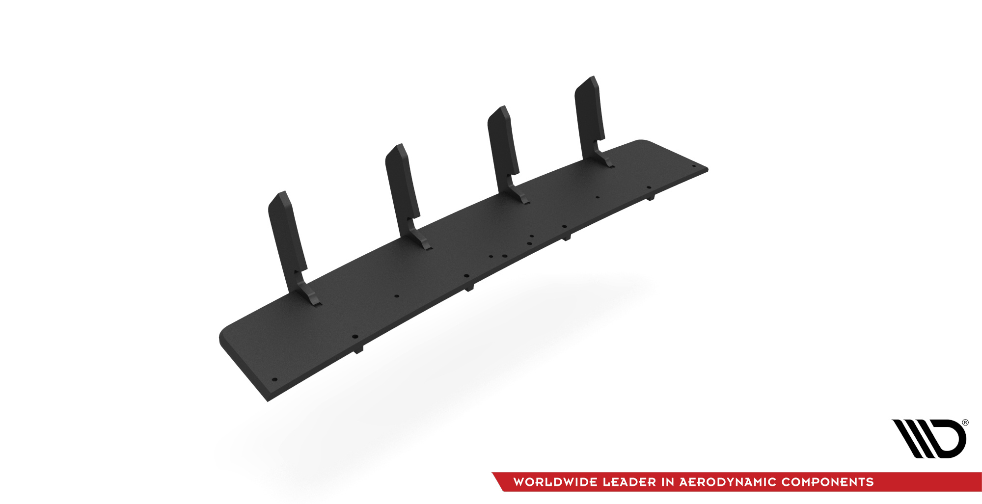 Street Pro Heckschürze Heck Ansatz Diffusor passend für Hyundai I30 N Hatchback Mk3 FL rot