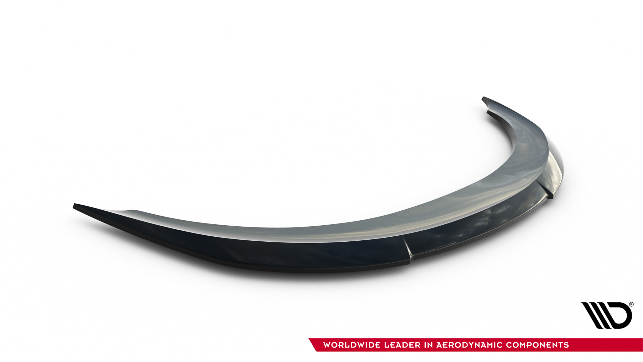 Street+ Spoilerlippe Front Ansatz V.2 passend für Audi A4 B7 schwarz Hochglanz