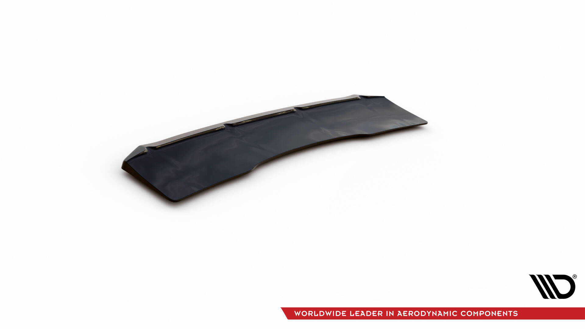 Street+ Mittlerer Diffusor Heck Ansatz passend für Audi S5 Sportback / Coupe F5 FL schwarz Hochglanz