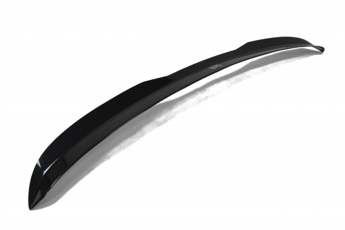 Spoiler CAP für MAZDA 3 MK2 SPORT vor Facelift schwarz Hochglanz