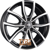 AUTEC VIDRON (VN) Schwarz Poliert Einteilig 15 Zoll