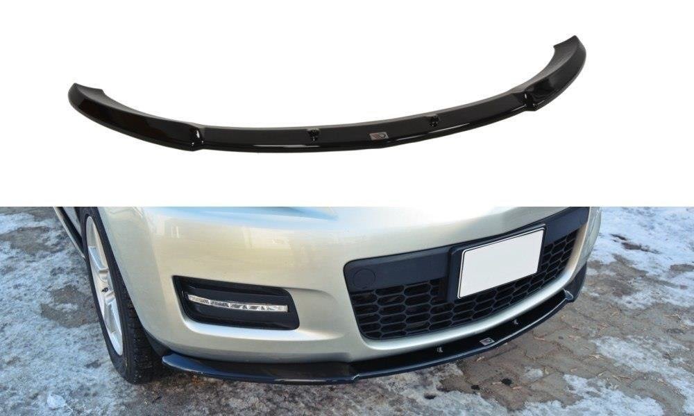 Street+ Spoilerlippe Front Ansatz passend für Mazda CX-7 schwarz Hochglanz
