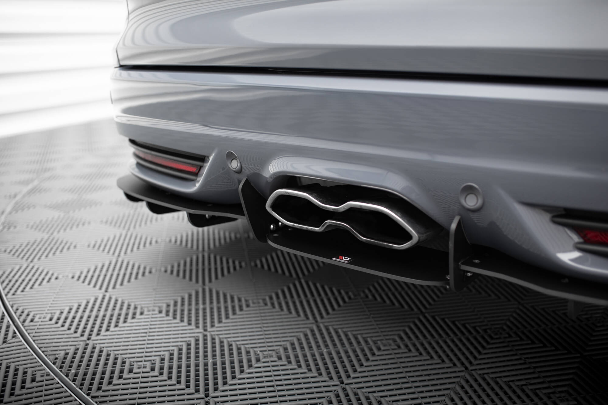 Heckschürze für Ford Focus ST Mk3 Kombi