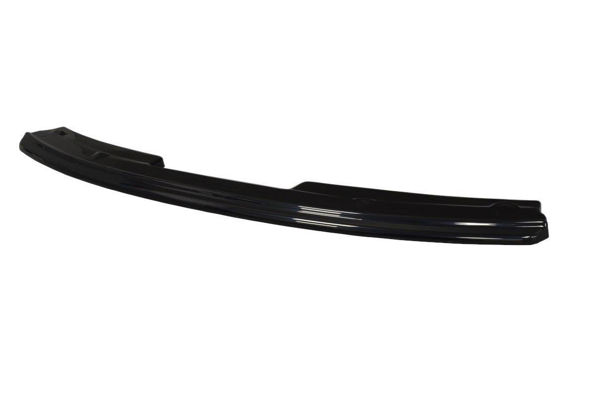 Mittlerer Diffusor Heck Ansatz für Renault Laguna mk 3 Coupe schwarz matt