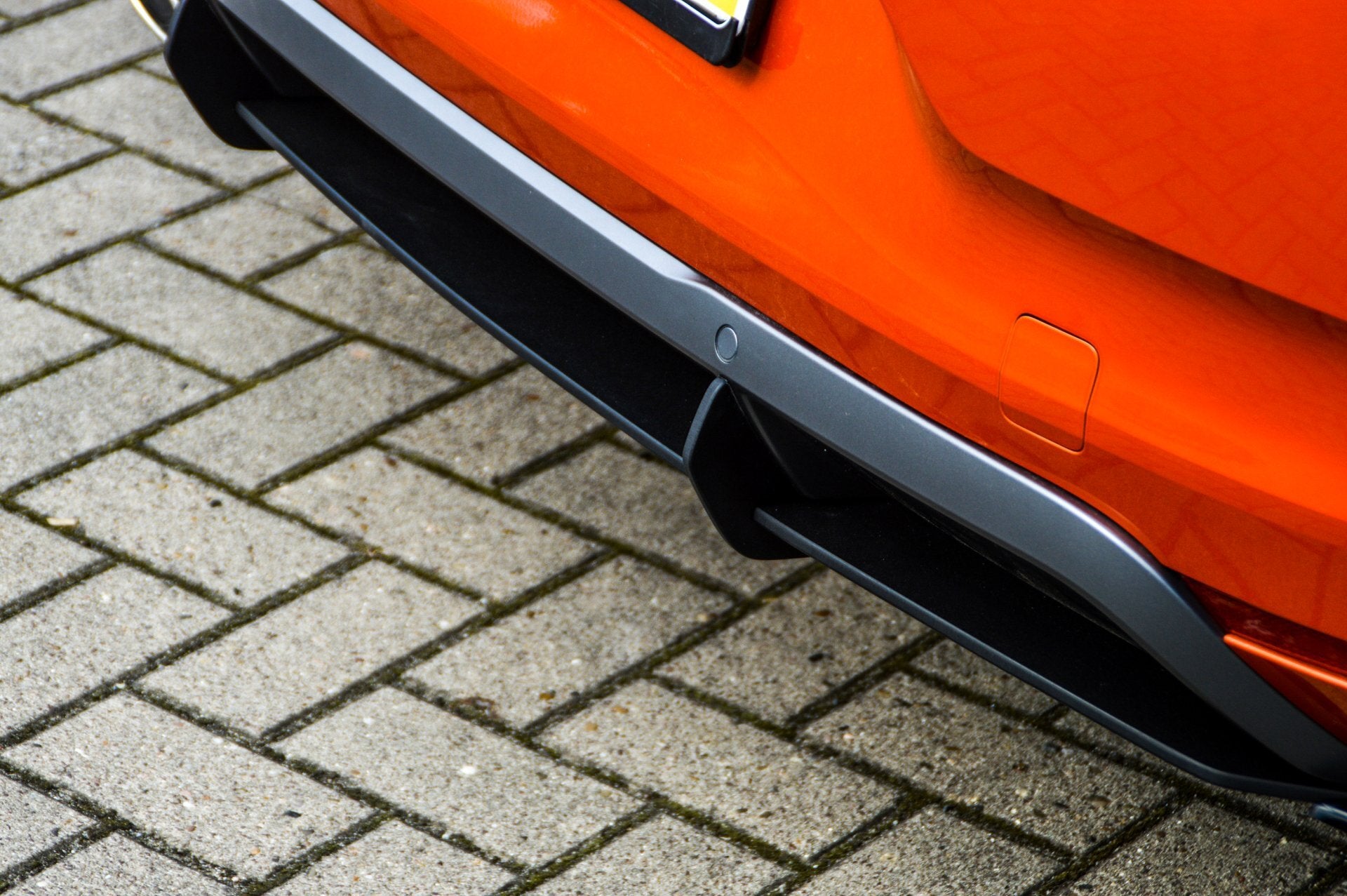Gefräßter Heckansatz für Renault Clio 5 R.S.Line