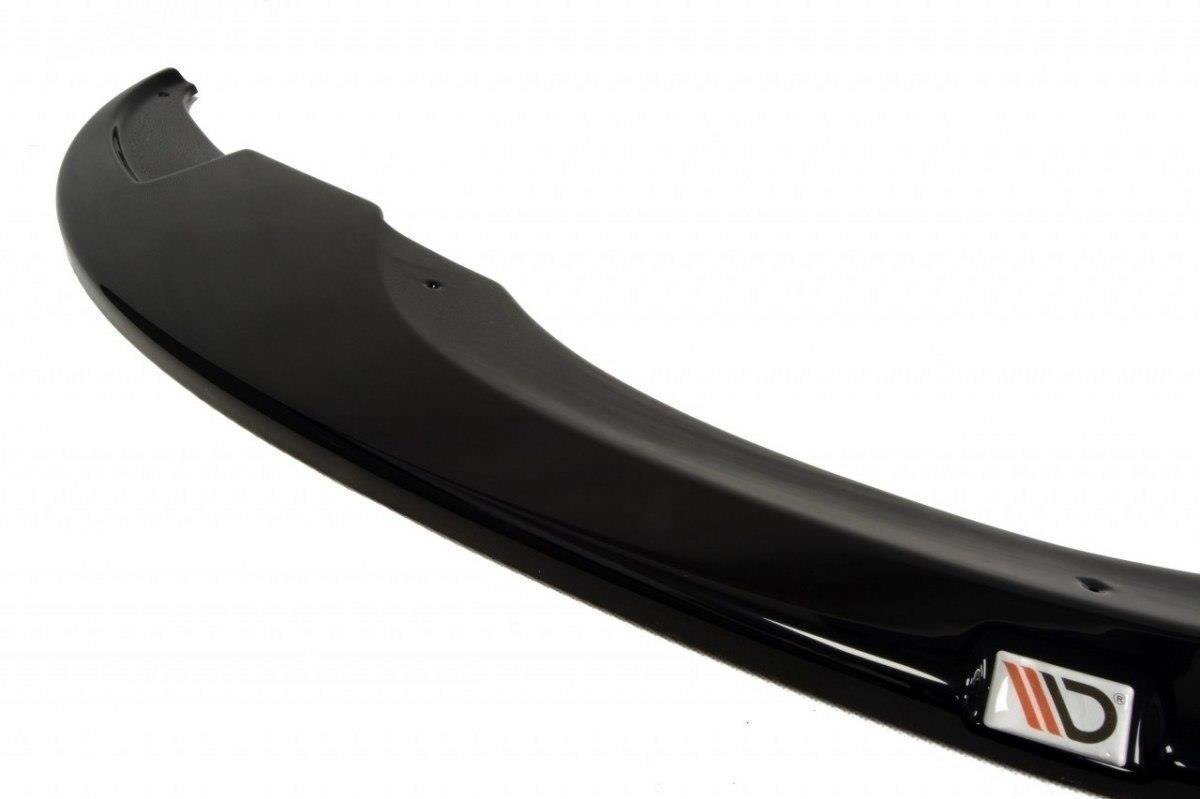 Street+ Spoilerlippe Front Ansatz passend für BMW M3 E92 / E93 schwarz Hochglanz