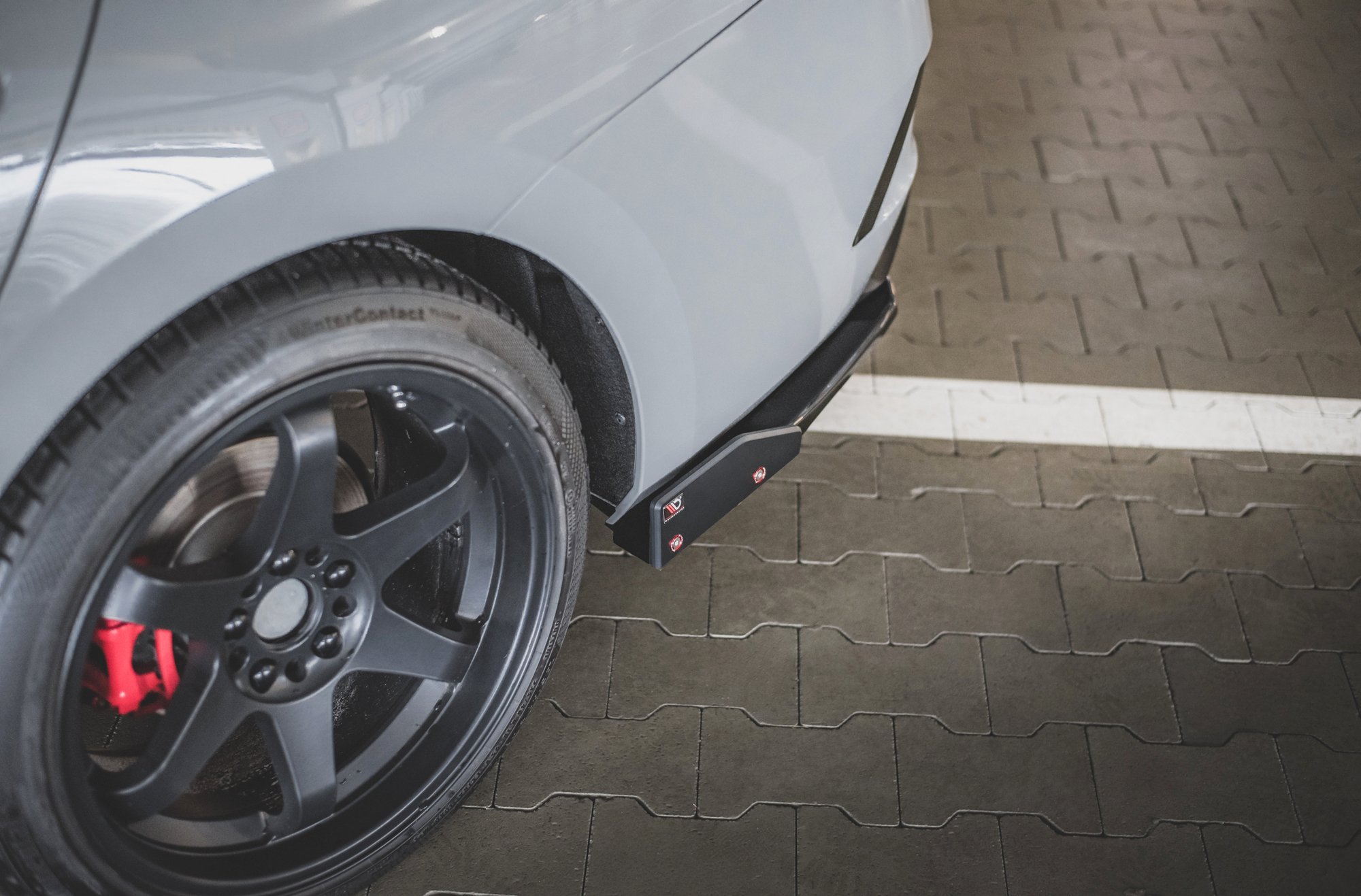 Street+ Heck Ansatz Flaps V.2 passend für Skoda Octavia RS Combi / Liftback Mk4 / Mk4 FL