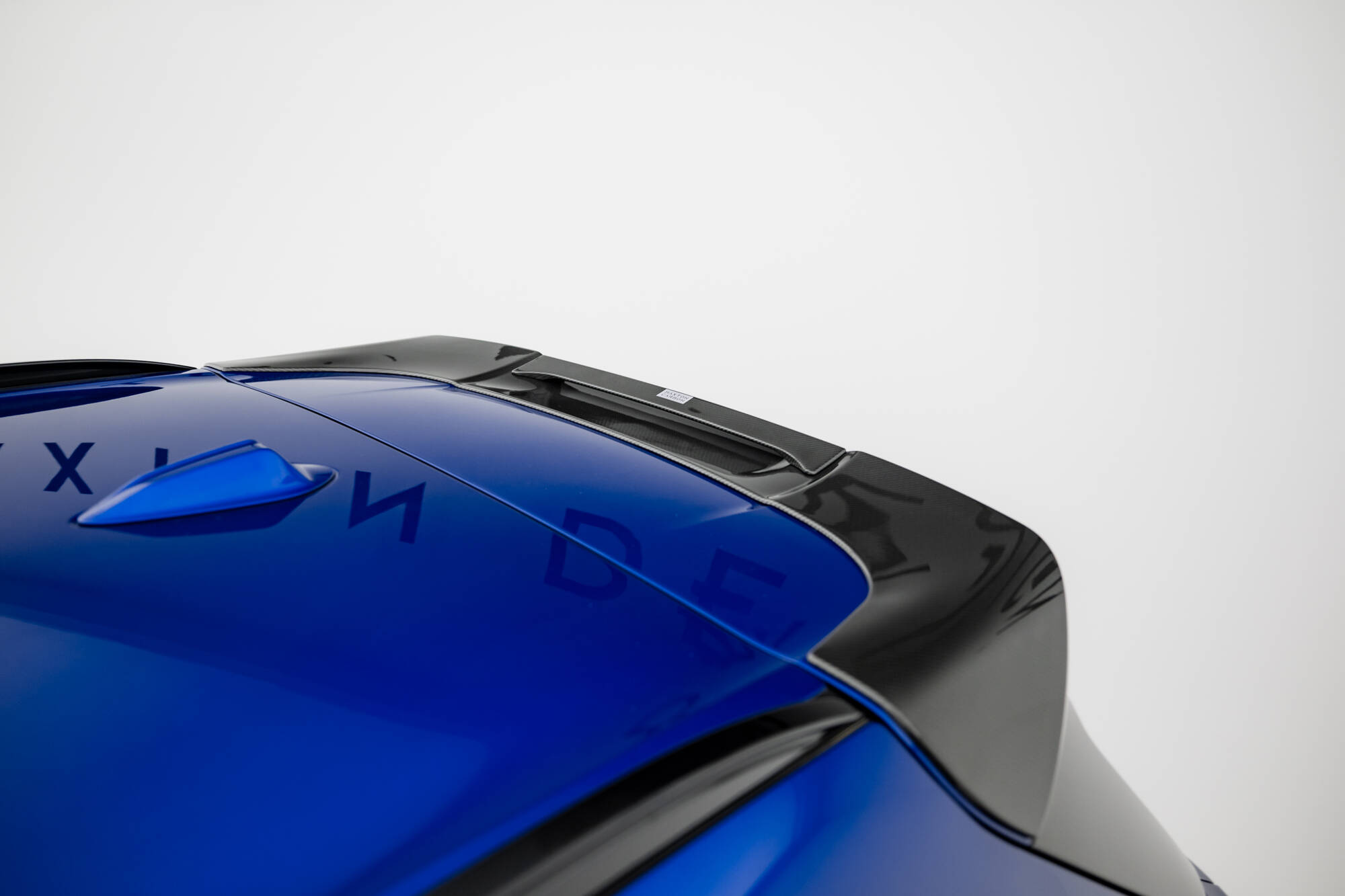 Carbon Fiber Heckklappenspoiler passend für BMW X5 M-Paket G05 FL