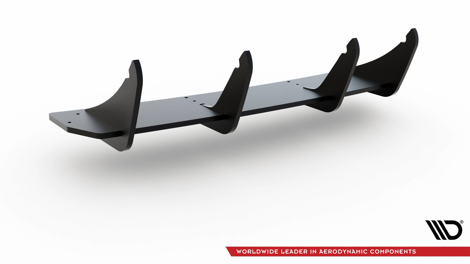 Street Pro Heckschürze Heck Ansatz Diffusor V.1 passend für Audi RS3 8V Sportback