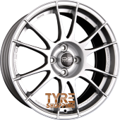 OZ Racing ULTRALEGGERA Chrystal Titanium Einteilig 15 Zoll