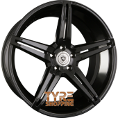 artFORM AF-301 Black Einteilig 21 Zoll