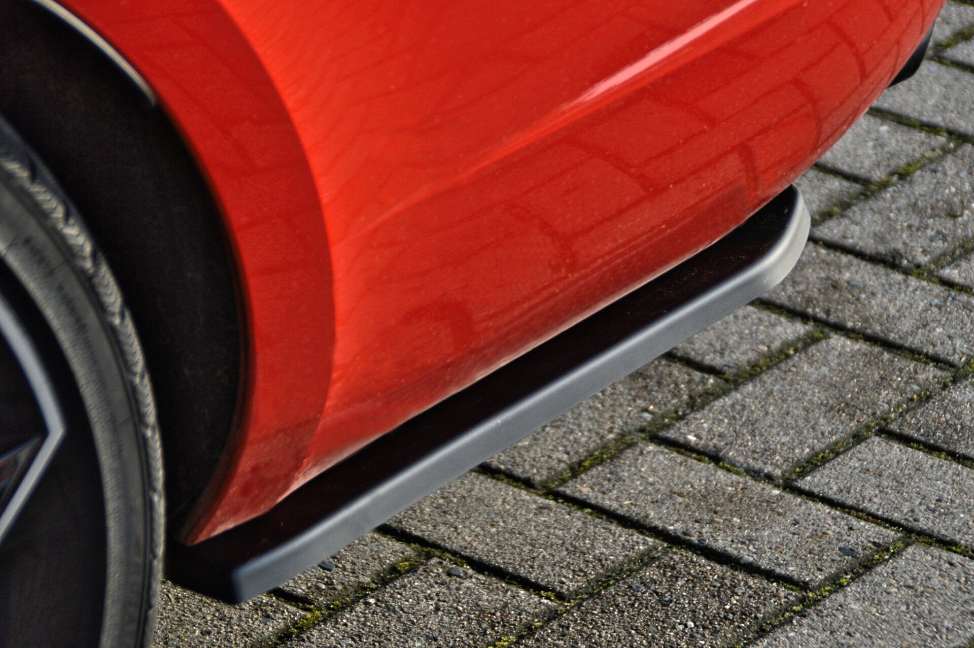 Bodykit für Skoda Octavia RS 5E Facelift Bj.2016- (Schwarz Matt)