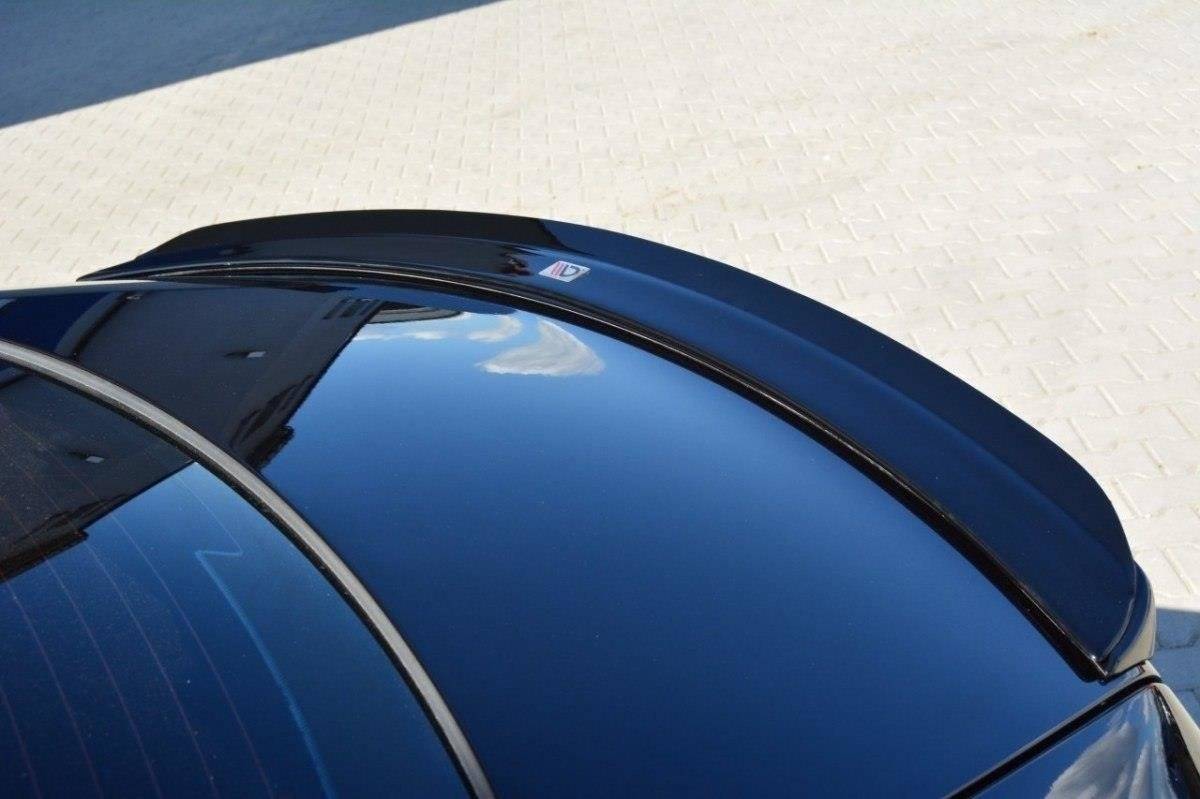 Spoiler CAP für Mercedes-Benz CLS AMG Line / 63 AMG C218 schwarz Hochglanz
