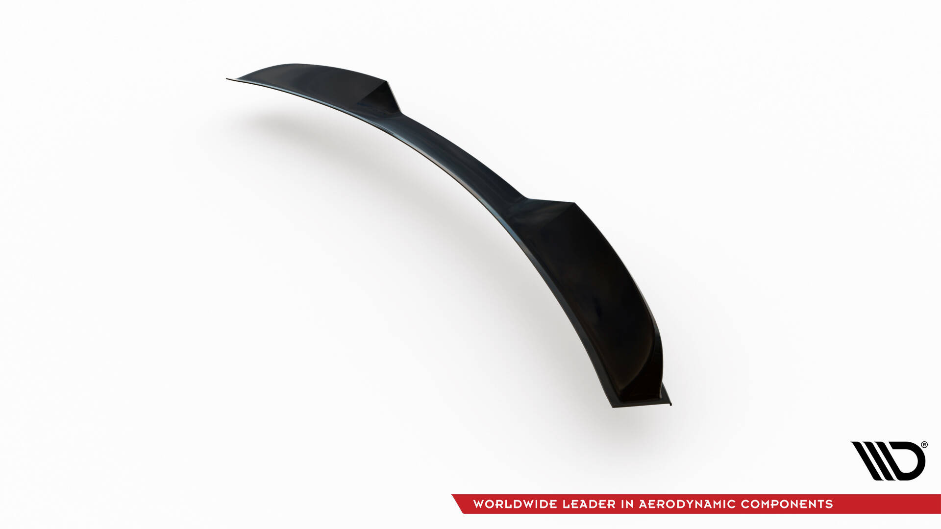 Heckspoiler unten 3D passend für CUPRA Formentor Mk1 FL schwarz Hochglanz