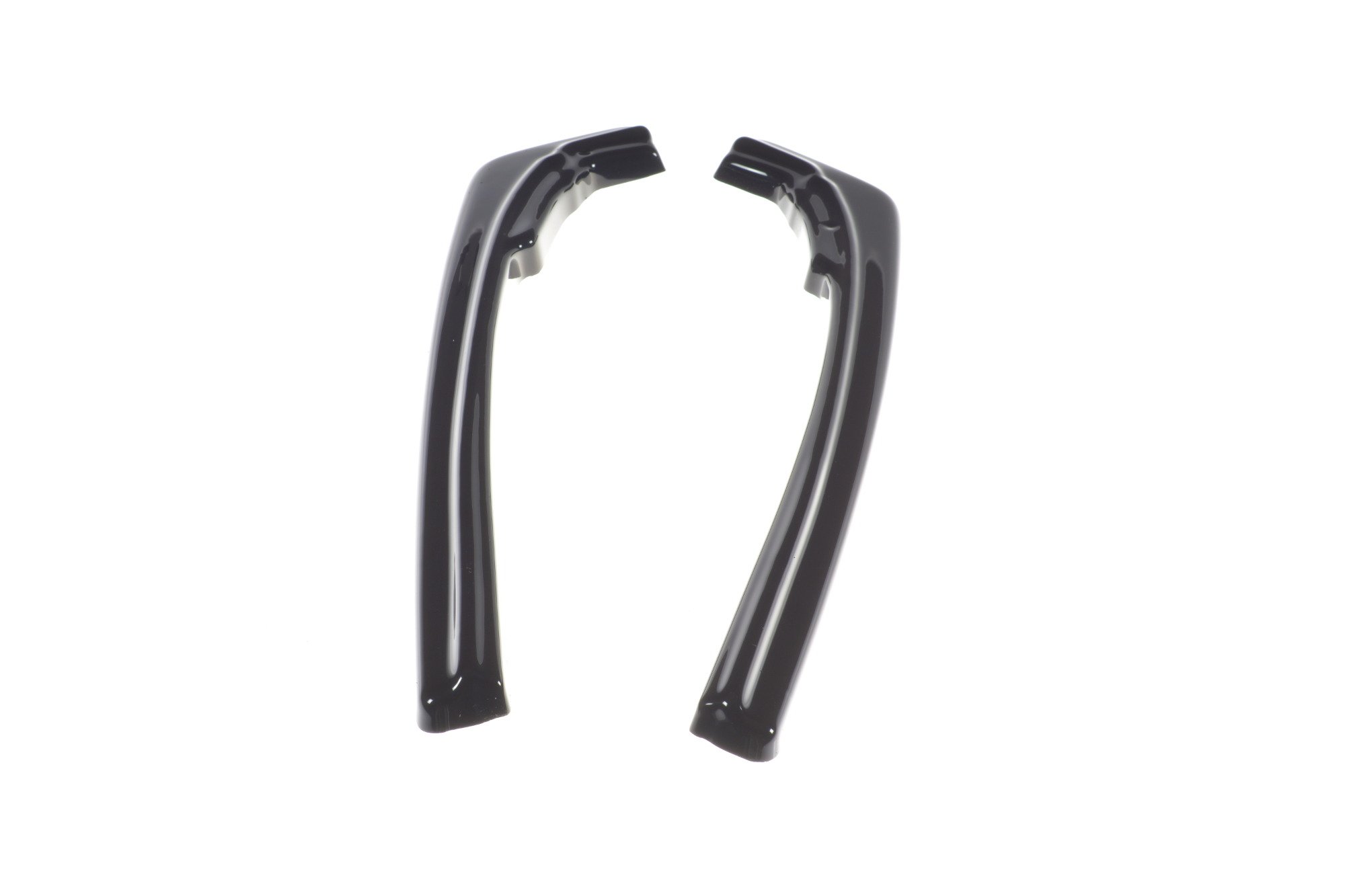 Heck Ansatz Flaps Diffusor für BMW 6er GRAN COUPÉ schwarz Hochglanz