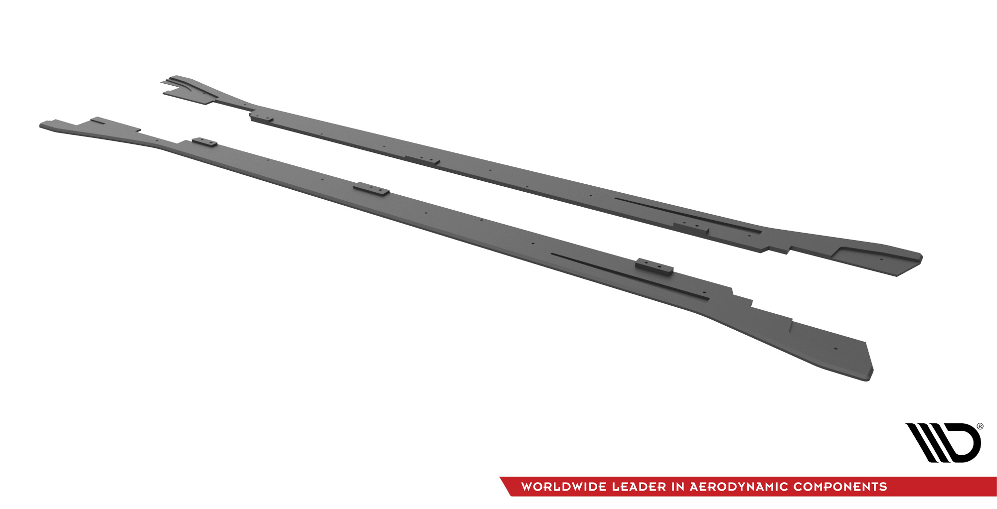 Street Pro Seitenschweller Leisten V.2 passend für VW Arteon R / R-Line Limousine / Shooting Brake Mk1 FL