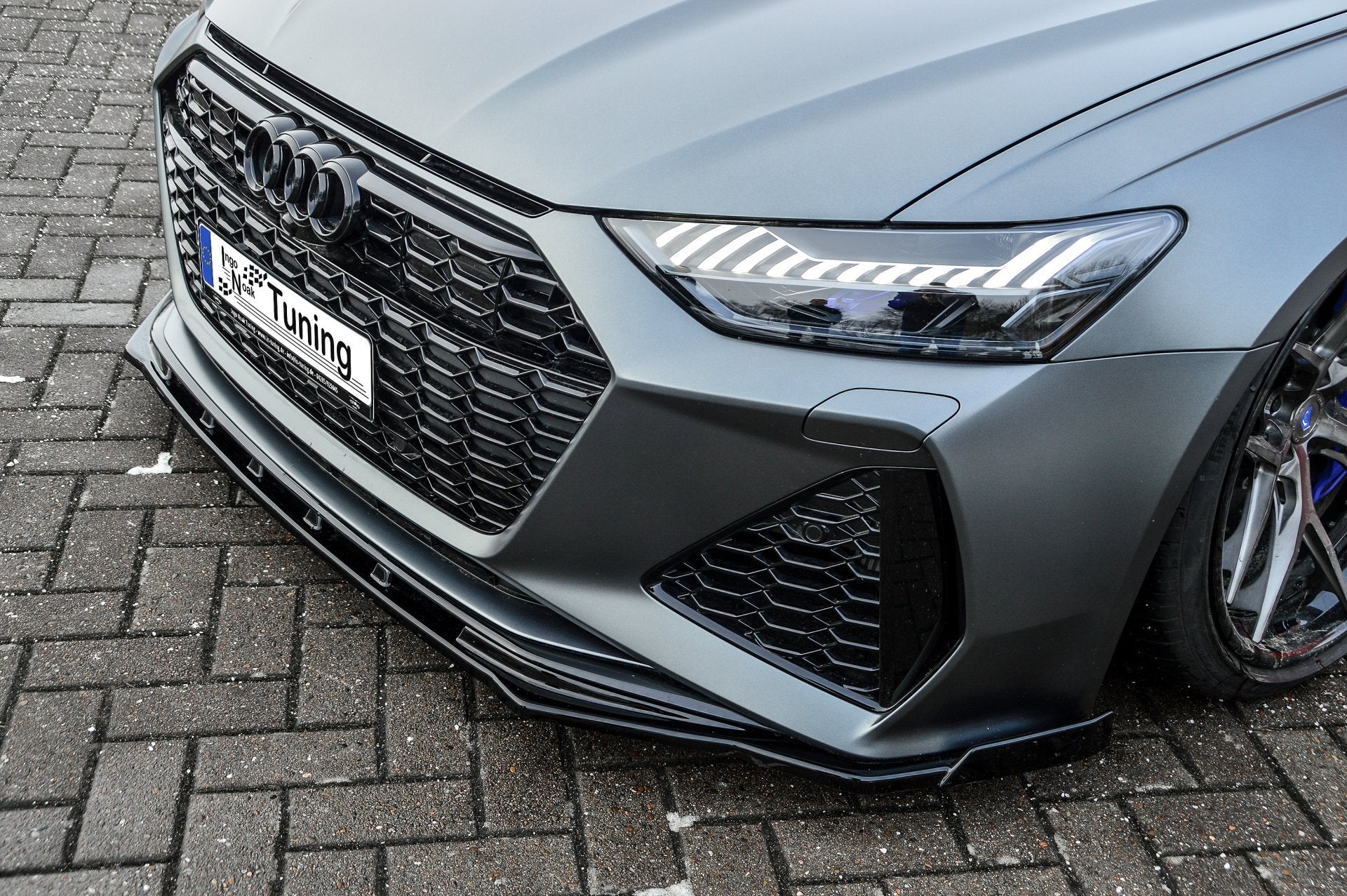 Bodykit für Audi RS6 C8 4K Bj.2019- Schwarz Matt