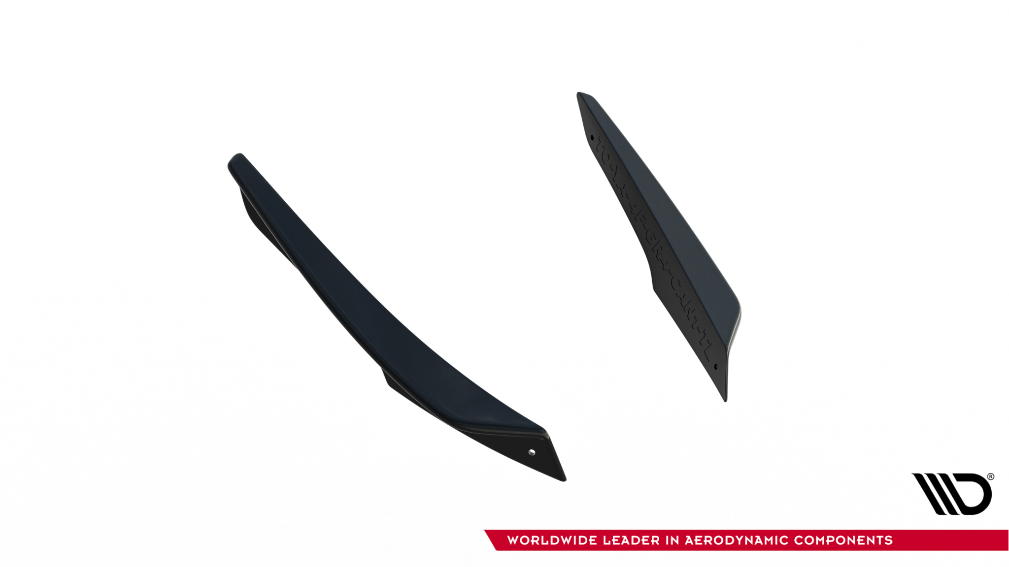 Stoßstangen Flaps Wings vorne Canards passend für Toyota GR Yaris Mk4 Facelift
