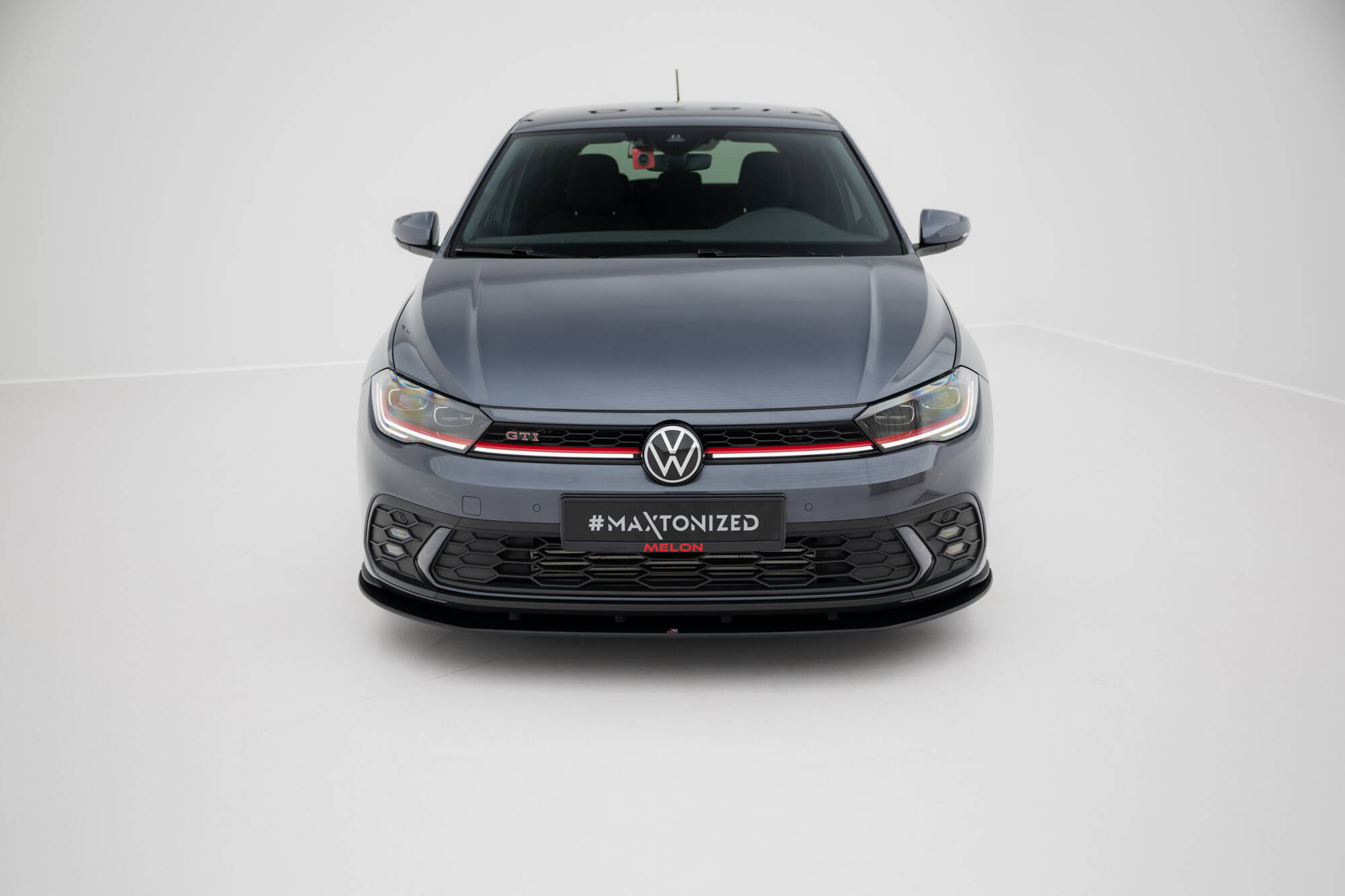 Street Pro Spoilerlippe Front Ansatz passend für VW Polo GTI Mk6 FL