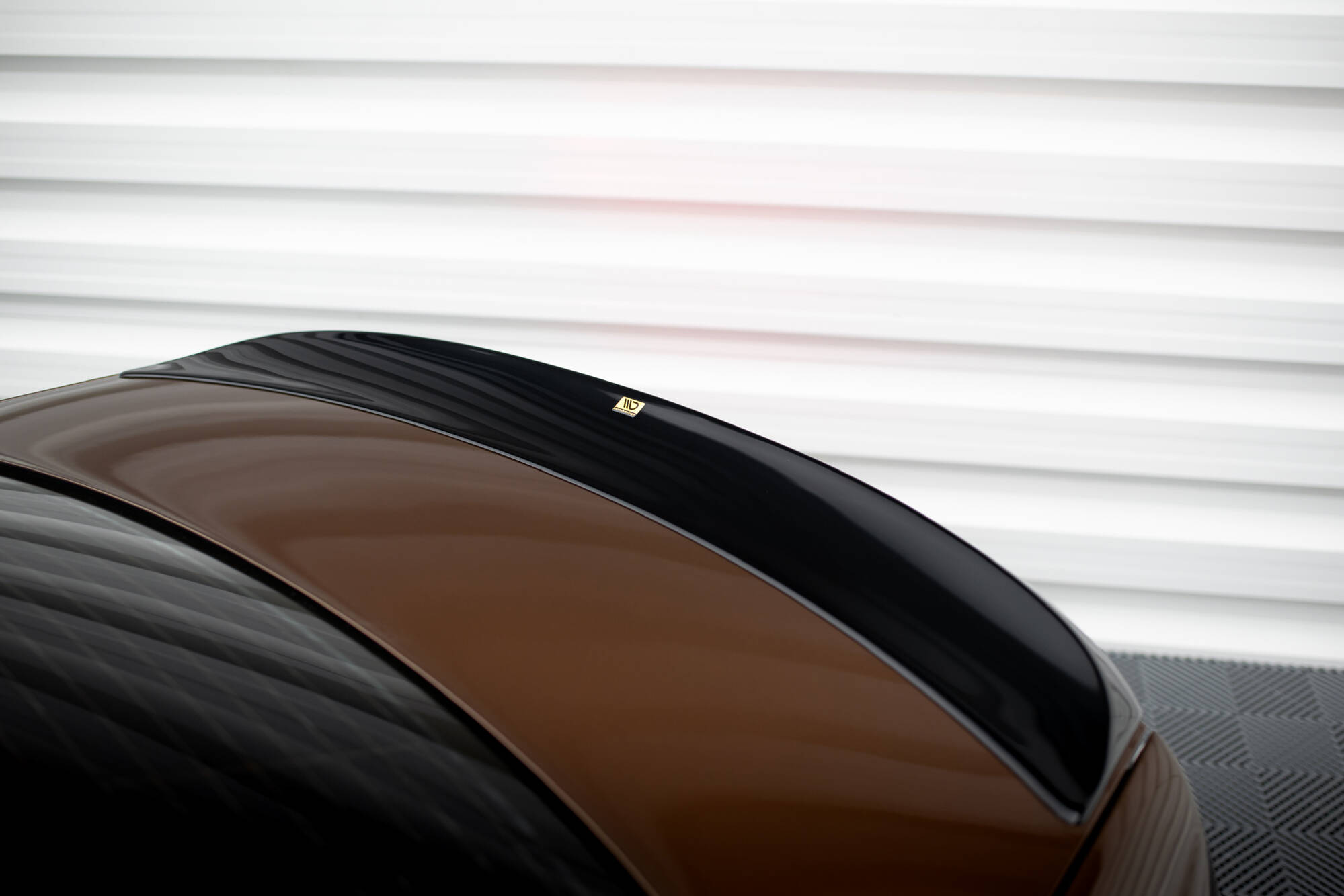 Heckspoiler / KOFFERRAUMDECKEL Erweiterung BMW 3er E46 COUPE < M3 CSL LOOK > ZUM MALEN