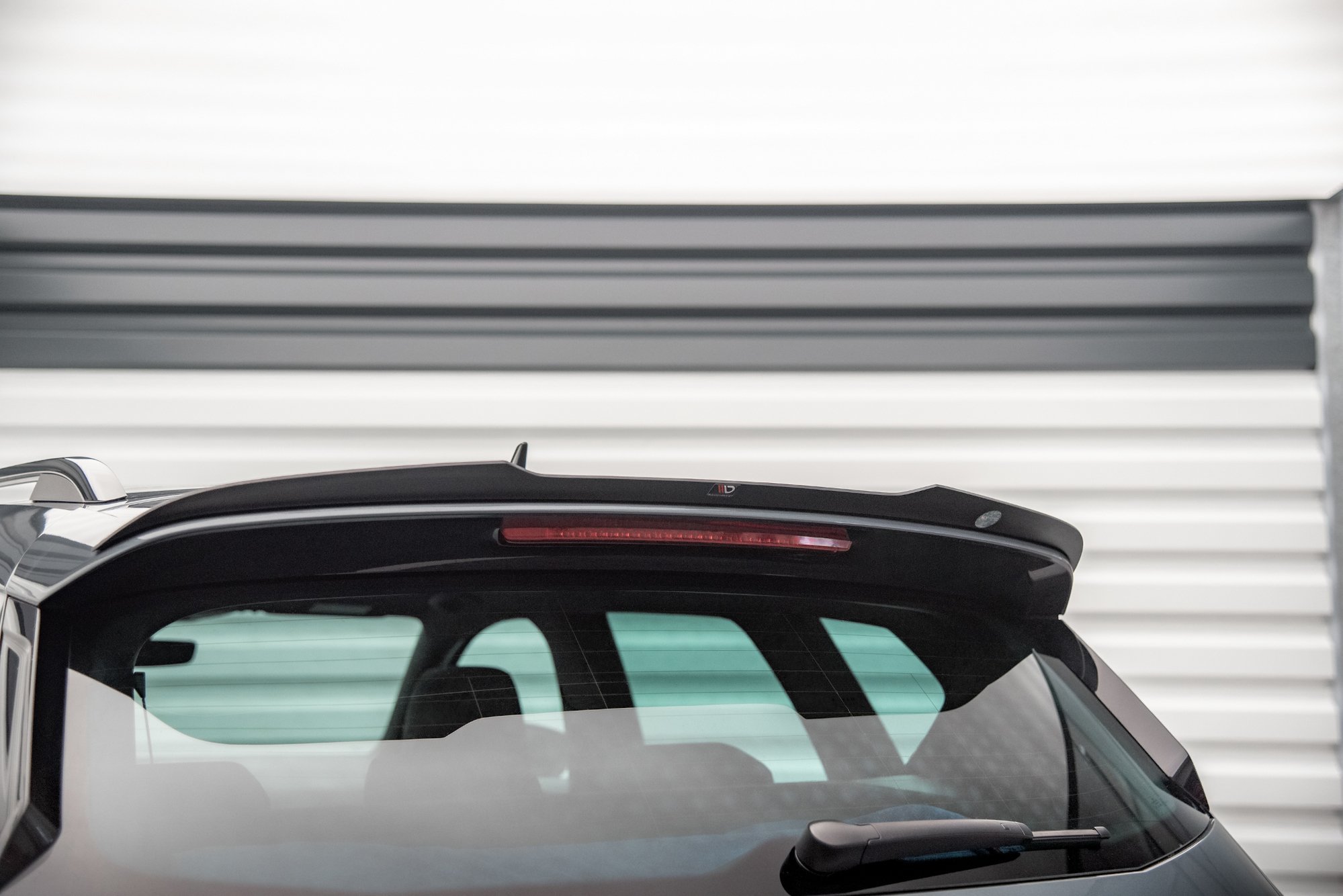 Heckspoiler Lippe passend für CUPRA Ateca Mk1 / Mk1 FL schwarz Hochglanz