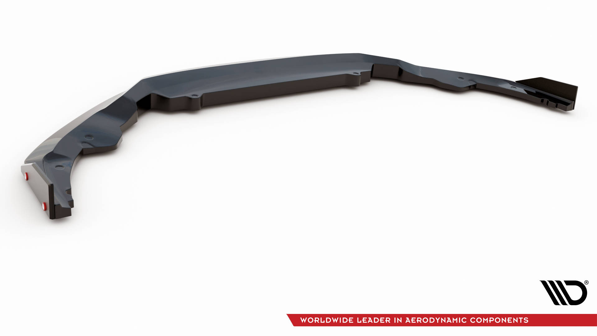Street+ Spoilerlippe Front Ansatz V.3 + Flaps passend für Audi R8 Mk2 FL