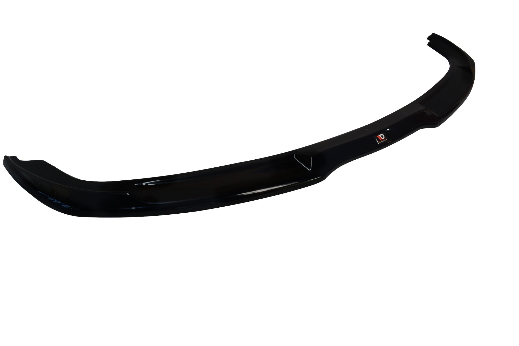 Frontlippe V.1 passend für INFINITI G35 Coupe schwarz Hochglanz