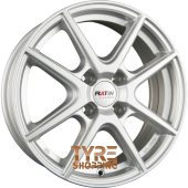 PLATIN P 73 Polar Silber Einteilig 14 Zoll