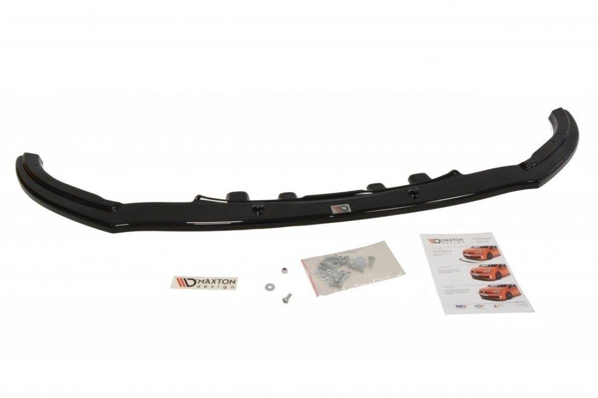 Street+ Spoilerlippe Front Ansatz V.1 passend für Mazda MX-5 ND Mk4 schwarz Hochglanz
