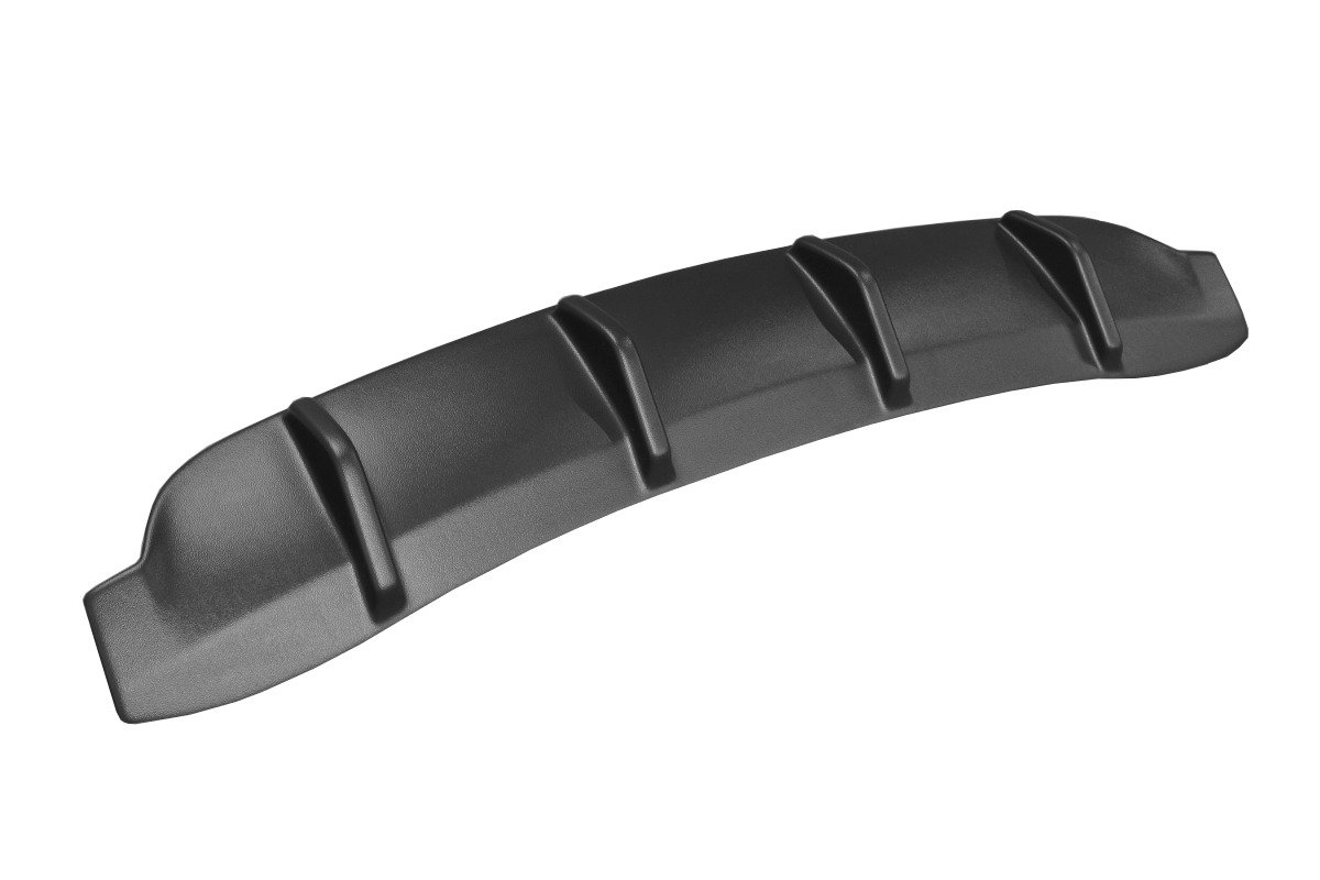 Diffusor Heck Ansatz für VW Scirocco R Mk3 Facelift schwarz Hochglanz