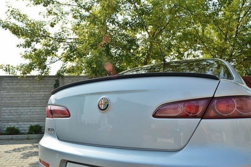 Spoiler CAP für ALFA ROMEO 159 schwarz matt