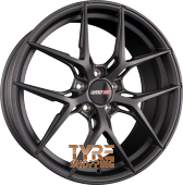 MOTEC ULTIMATE (MCR4) Graphite Matt Einteilig 19 Zoll