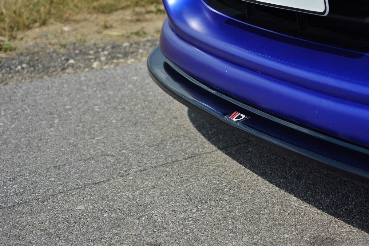 Street+ Spoilerlippe Front Ansatz V.2 passend für Honda S2000 schwarz Hochglanz