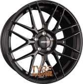 MOTEC HYPER MESH (MCR3) Black Einteilig 19 Zoll