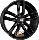 MAM MAM RS3 Matt Black Painted (MBP) Einteilig 20 Zoll