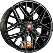 KESKIN KT25 Black Secret Diamond (BSD) Einteilig 20 Zoll