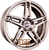 DBV 5DS 005 Shadow Silber Einteilig 17 Zoll