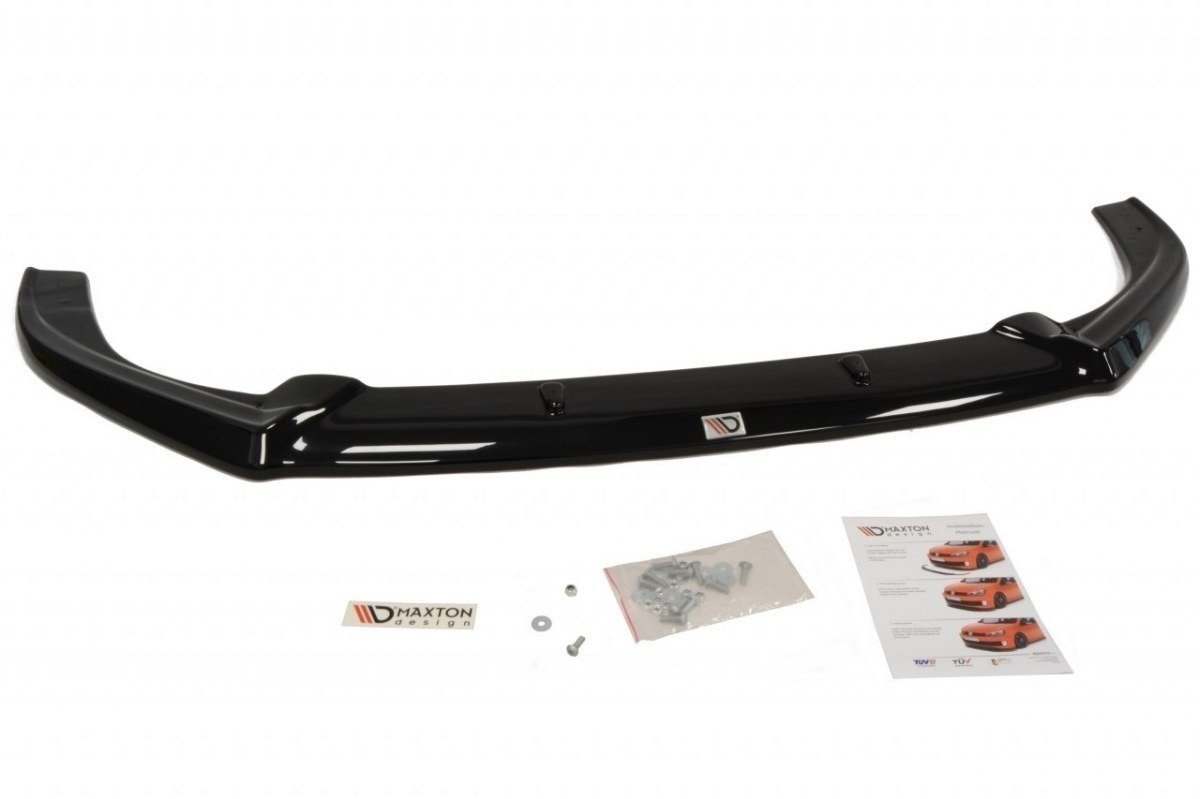 Front Ansatz für VW GOLF 6 schwarz Hochglanz