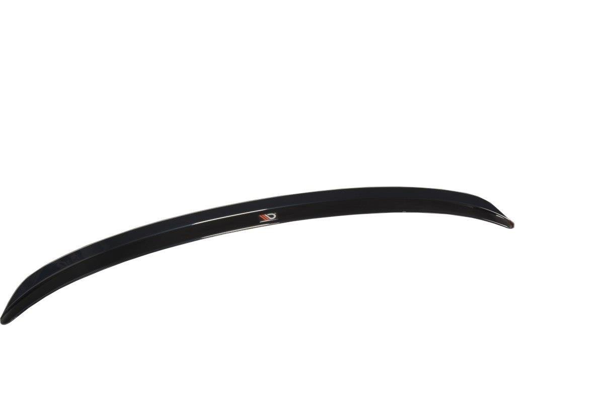 Spoiler CAP für Renault Megane Hatchback MK4 schwarz Hochglanz